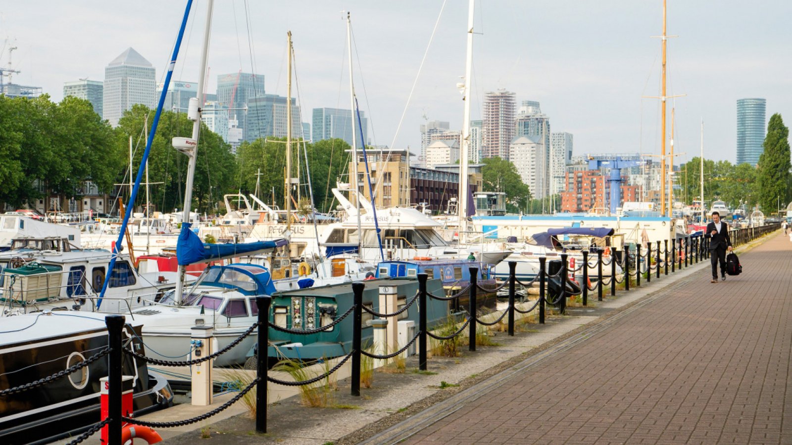 Why Surrey Quays Appeals to Everyone Galliard Homes